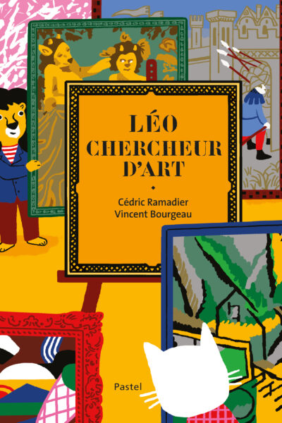 LEO, CHERCHEUR D'ART