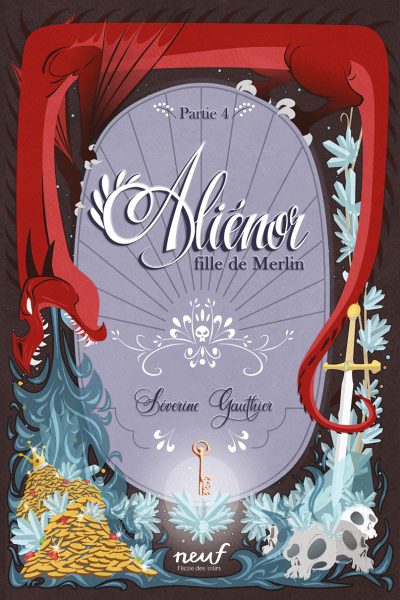 ALIENOR, FILLE DE MERLIN PARTIE 4 LE ROYAUME DES KORRIGANS