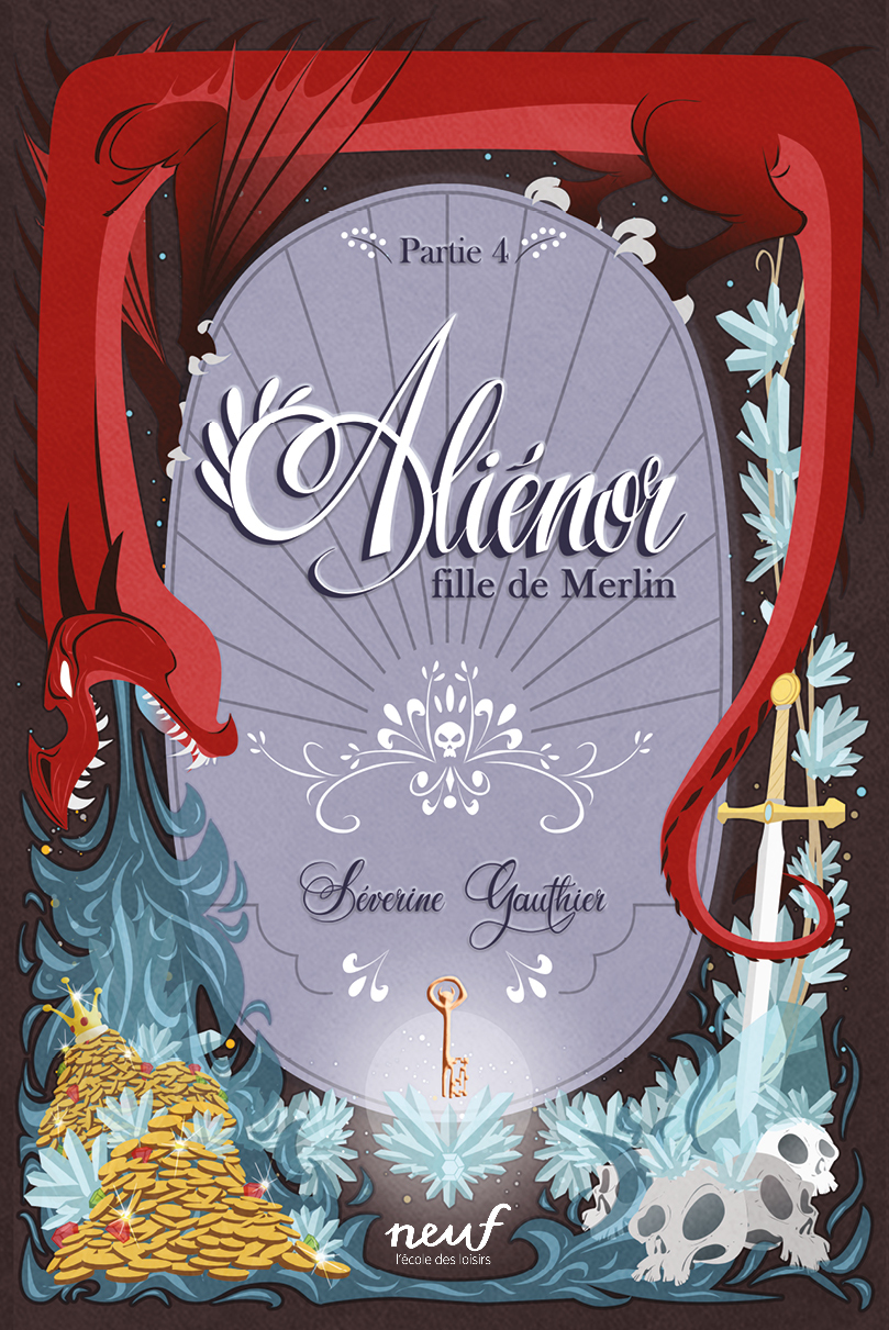 ALIENOR, FILLE DE MERLIN PARTIE 4 LE ROYAUME DES KORRIGANS
