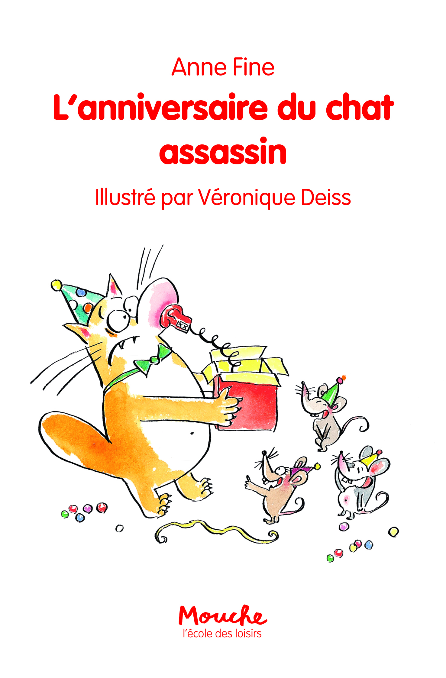 L'ANNIVERSAIRE DU CHAT ASSASSIN