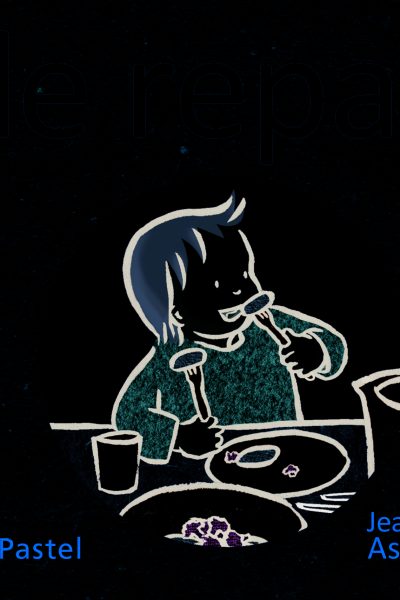 IMAGES DE LOU ET MOUF - LE REPAS (LES)
