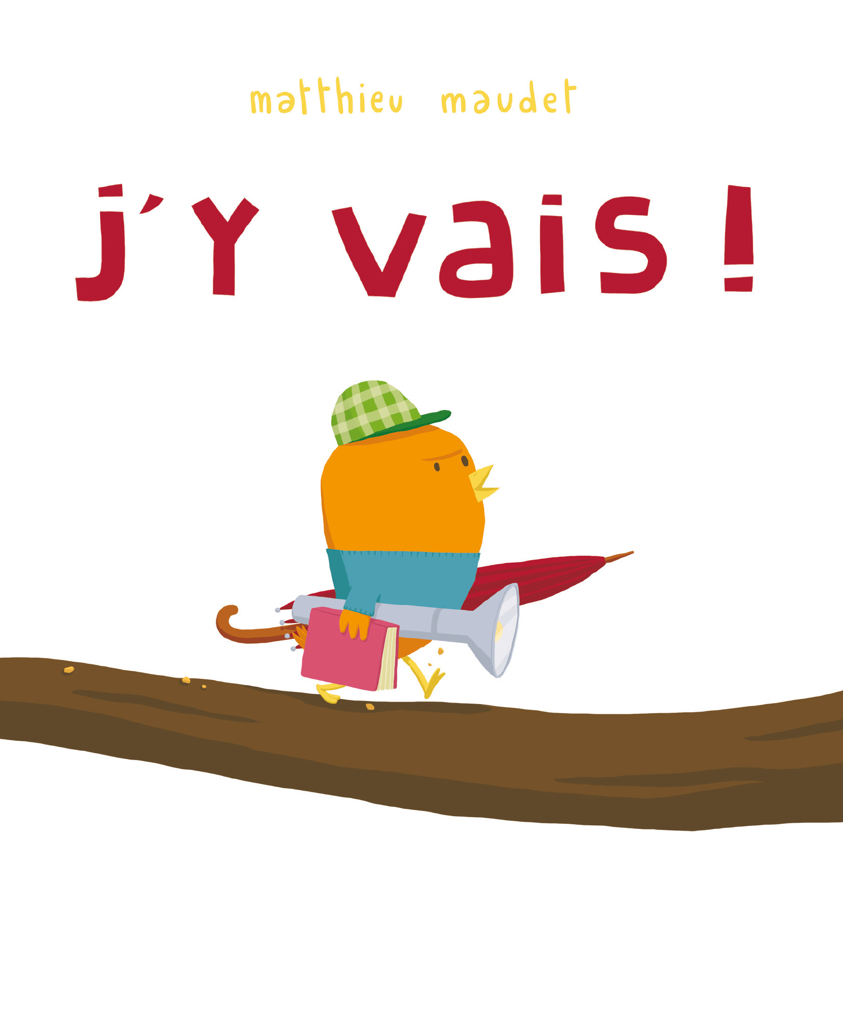 J'Y VAIS !