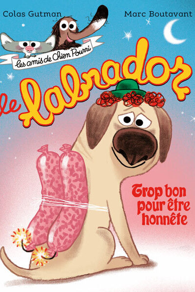 LES AMIS DE CHIEN POURRI LE LABRADOR