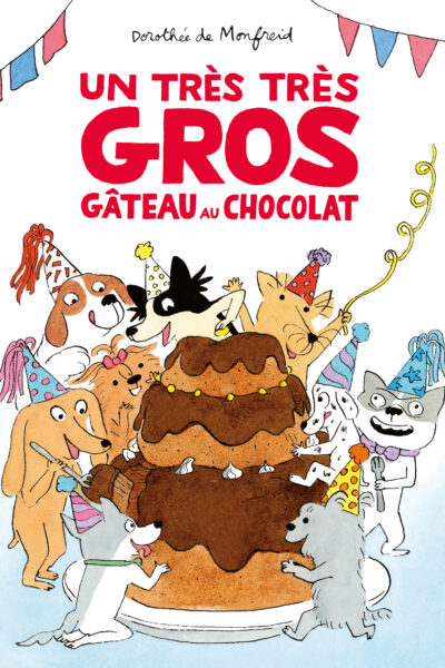 UN TRES TRES GROS GÂTEAU AU CHOCOLAT