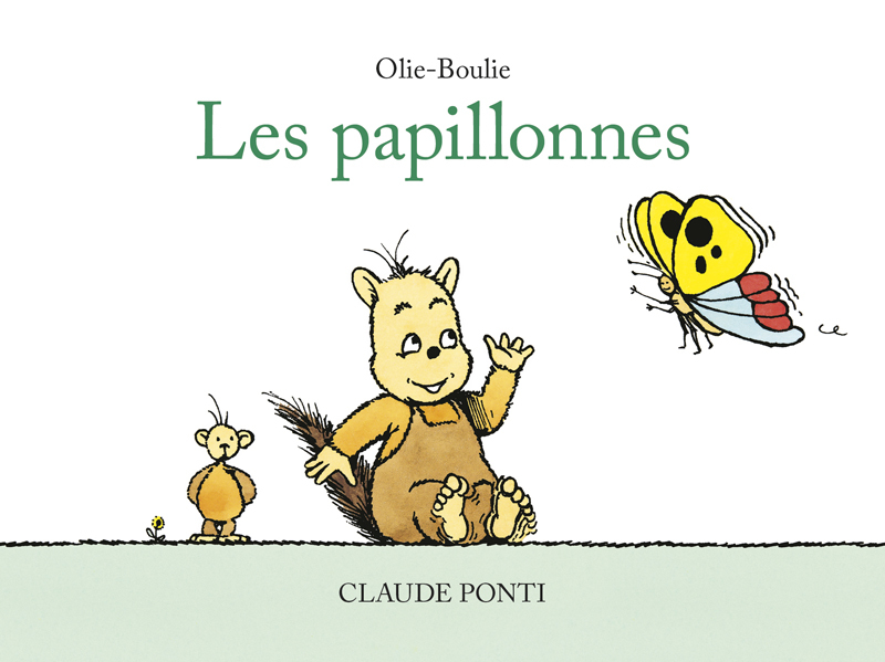 OLIE-BOULIE : LES PAPILLONNES