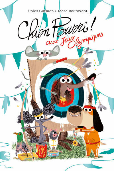 CHIEN POURRI - T17 - CHIEN POURRI AUX JEUX OLYMPIQUES (GRAND FORMAT)