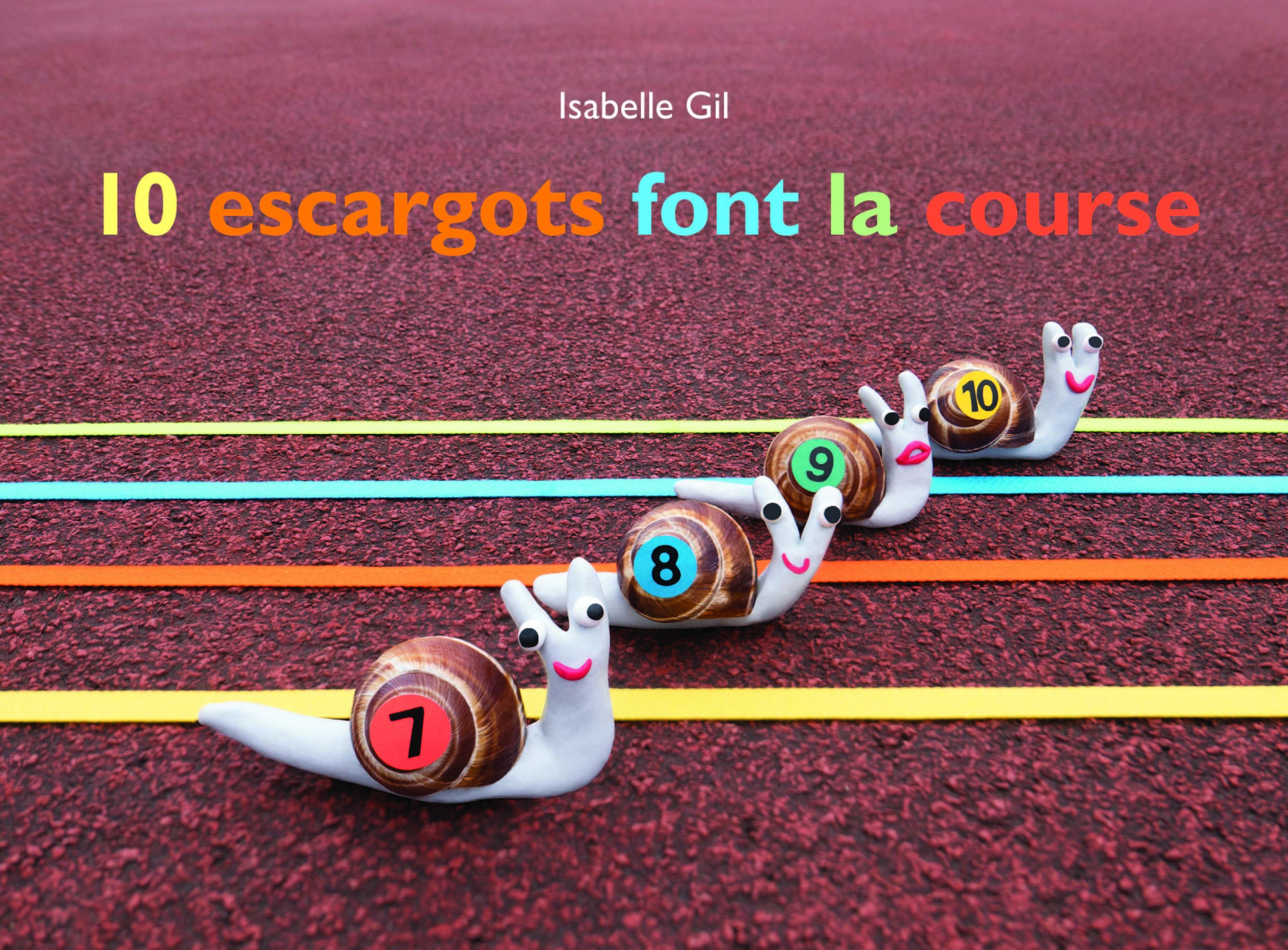10 ESCARGOTS FONT LA COURSE