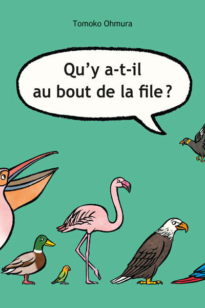 QU'Y A-T-IL AU BOUT DE LA FILE ?