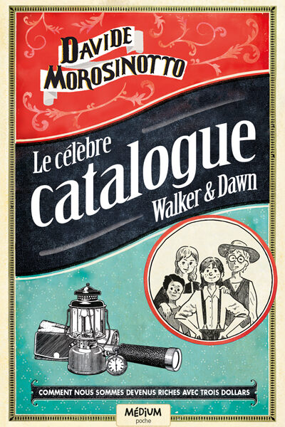 LE CELEBRE CATALOGUE WALKER & DAWN