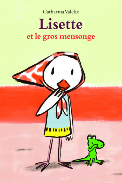 LISETTE ET LE GROS MENSONGE