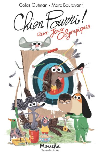 CHIEN POURRI AUX JEUX OLYMPIQUES