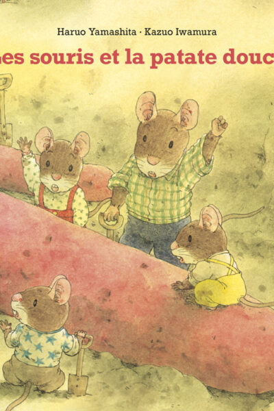 LES SOURIS ET LA PATATE DOUCE