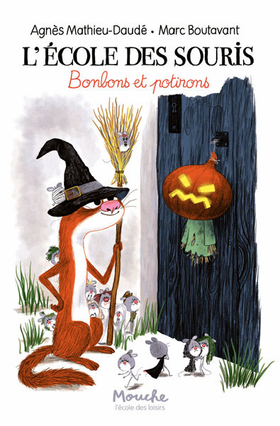 L'ECOLE DES SOURIS - BONBONS ET POTIRONS