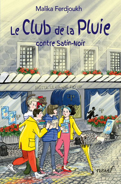 LE CLUB DE LA PLUIE CONTRE SATIN-NOIR