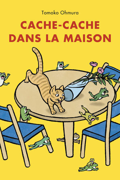 CACHE-CACHE DANS LA MAISON