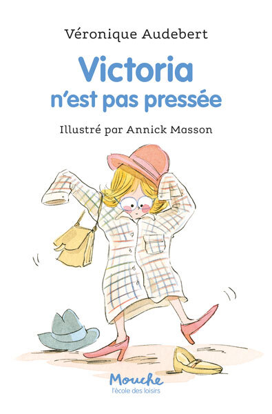 VICTORIA N'EST PAS PRESSEE
