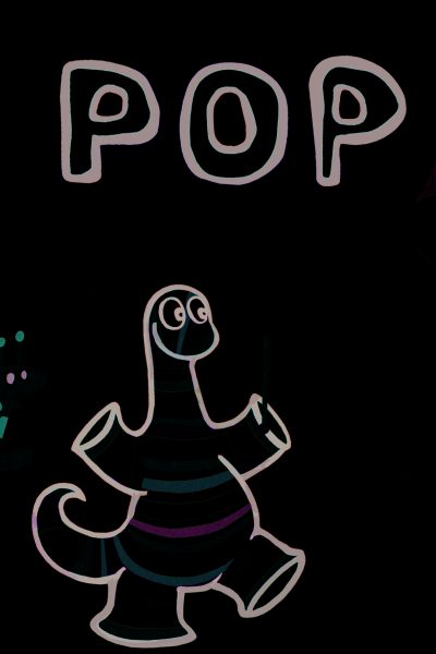 POP ET LA BAGUETTE MAGIQUE