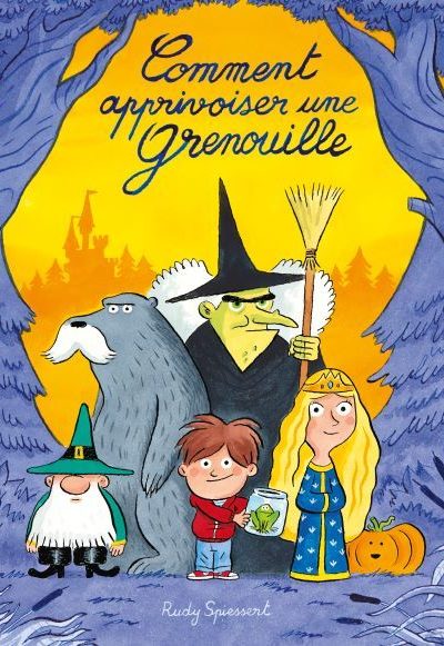 COMMENT APPRIVOISER UNE GRENOUILLE