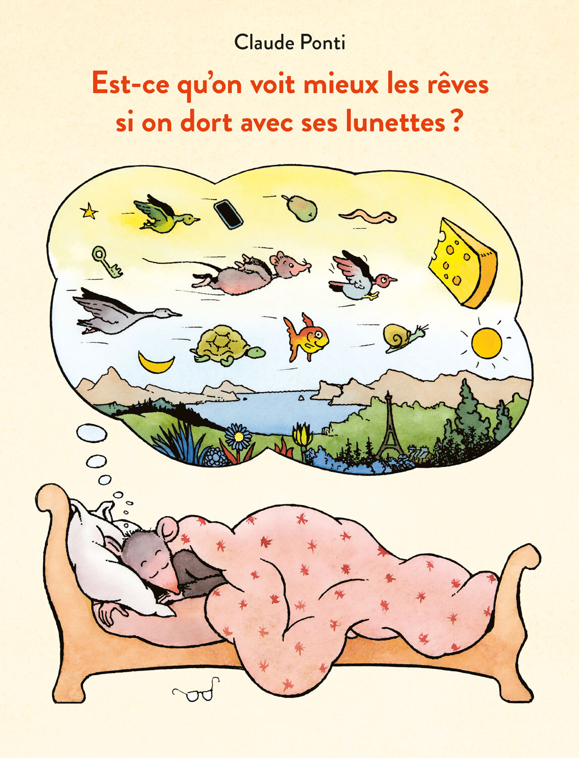 EST-CE QU'ON VOIT MIEUX LES RÊVES SI ON DORT AVEC SES LUNETTES ?