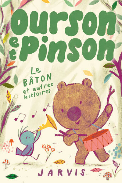 OURSON ET PINSON - T04 - OURSON ET PINSON - LE BATON ET AUTRES HISTOIRES