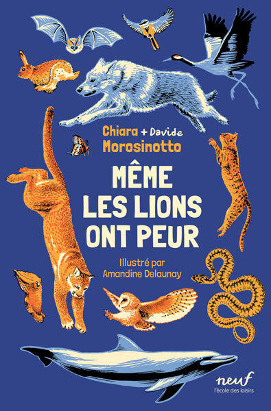 MEME LES LIONS ONT PEUR