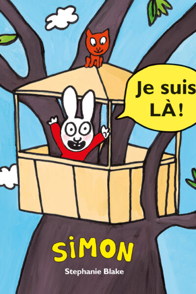 JE SUIS LA !