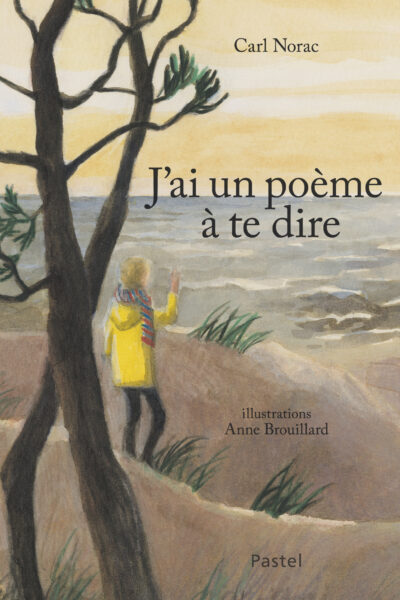J'AI UN POEME A TE DIRE
