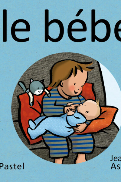 LES IMAGES DE LOU ET MOUF - LE BEBE
