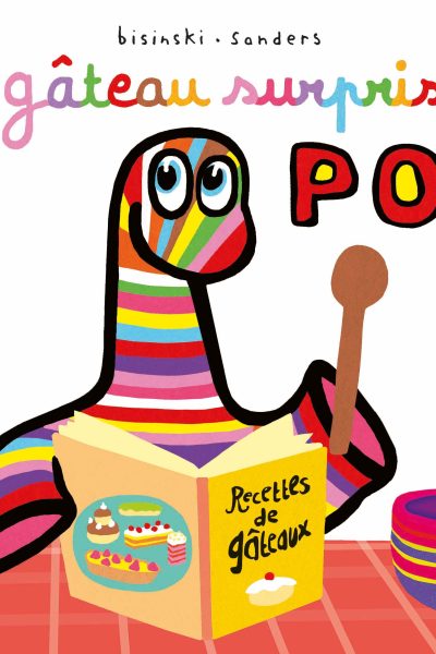LE GATEAU SURPRISE DE POP