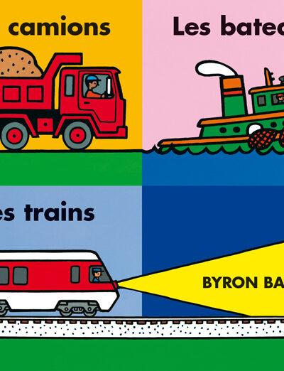 COFFRET LES CAMIONS - LES BATEAUX - LES TRAINS