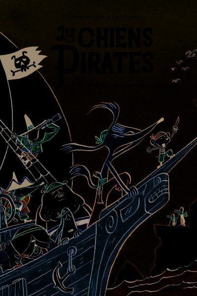 LES CHIENS PIRATES - PRISONNIERS DES GLACES