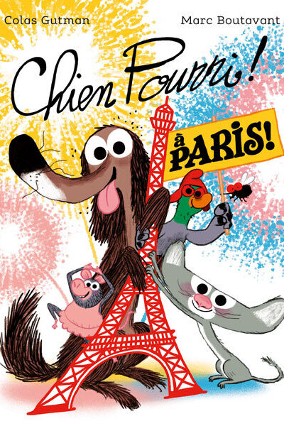 CHIEN POURRI A PARIS !