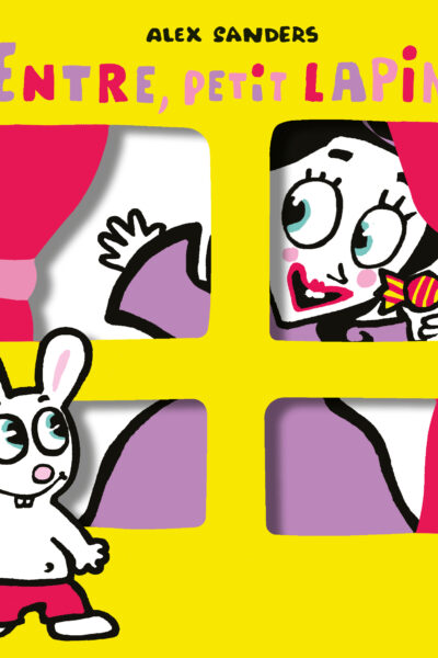 ENTRE, PETIT LAPIN !