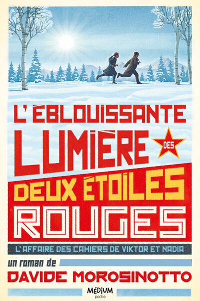 L'EBLOUISSANTE LUMIERE DES DEUX ETOILES ROUGES