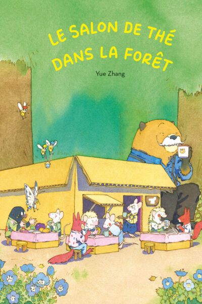 LE SALON DE THE DANS LA FORÊT