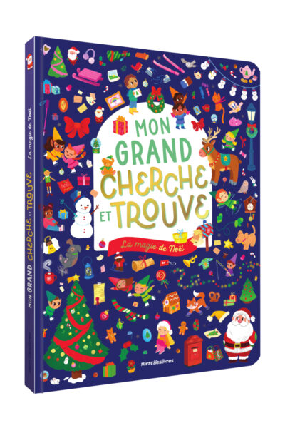 LA MAGIE DE NOËL - MON GRAND CHERCHE ET TROUVE