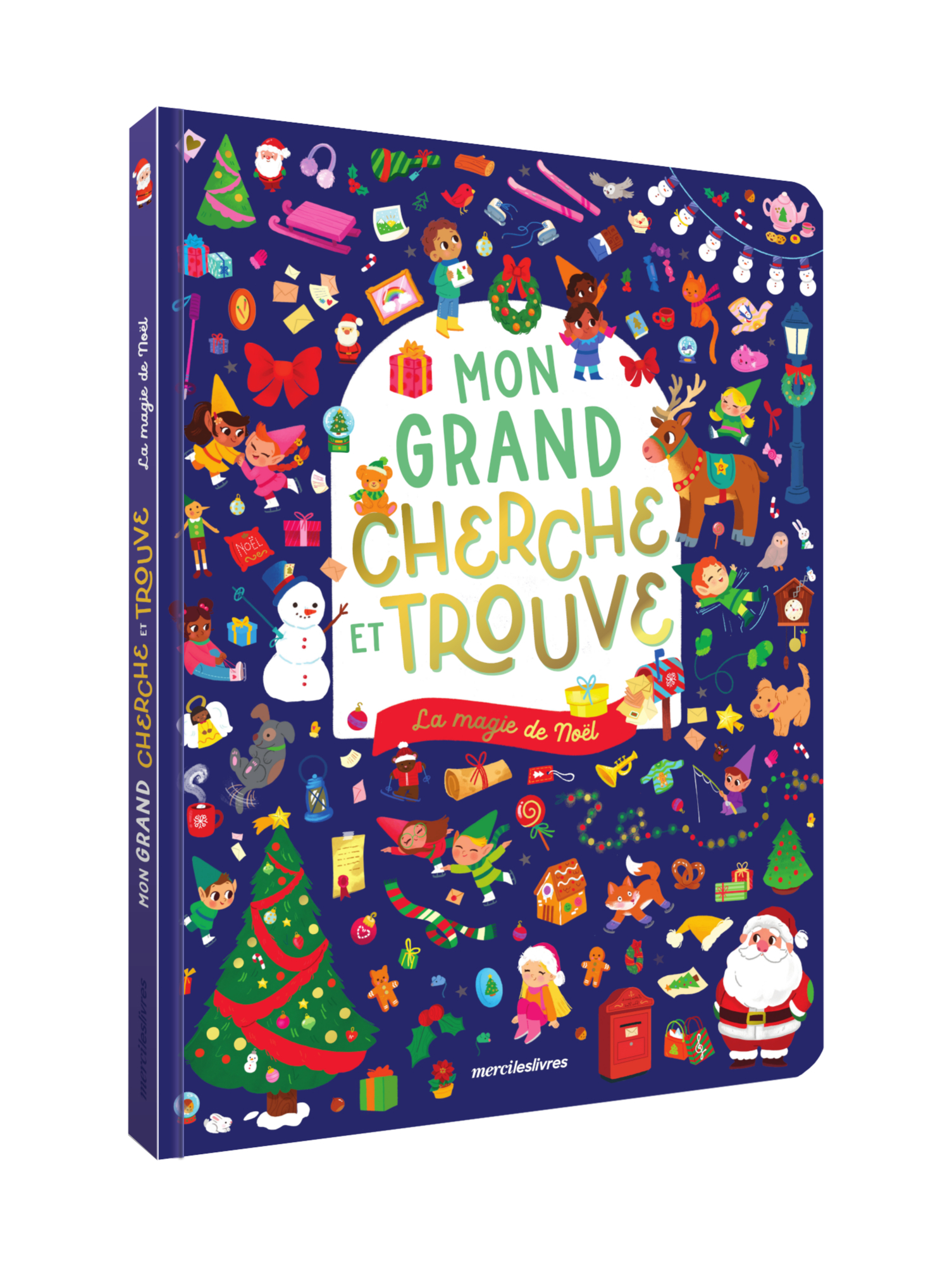 LA MAGIE DE NOËL - MON GRAND CHERCHE ET TROUVE
