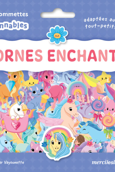 LICORNES ENCHANTEES - MA POCHETTE DE GOMMETTES