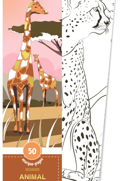 MARQUE-PAGES - MONDE ANIMAL