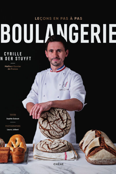 BOULANGERIE, LECONS EN PAS A PAS