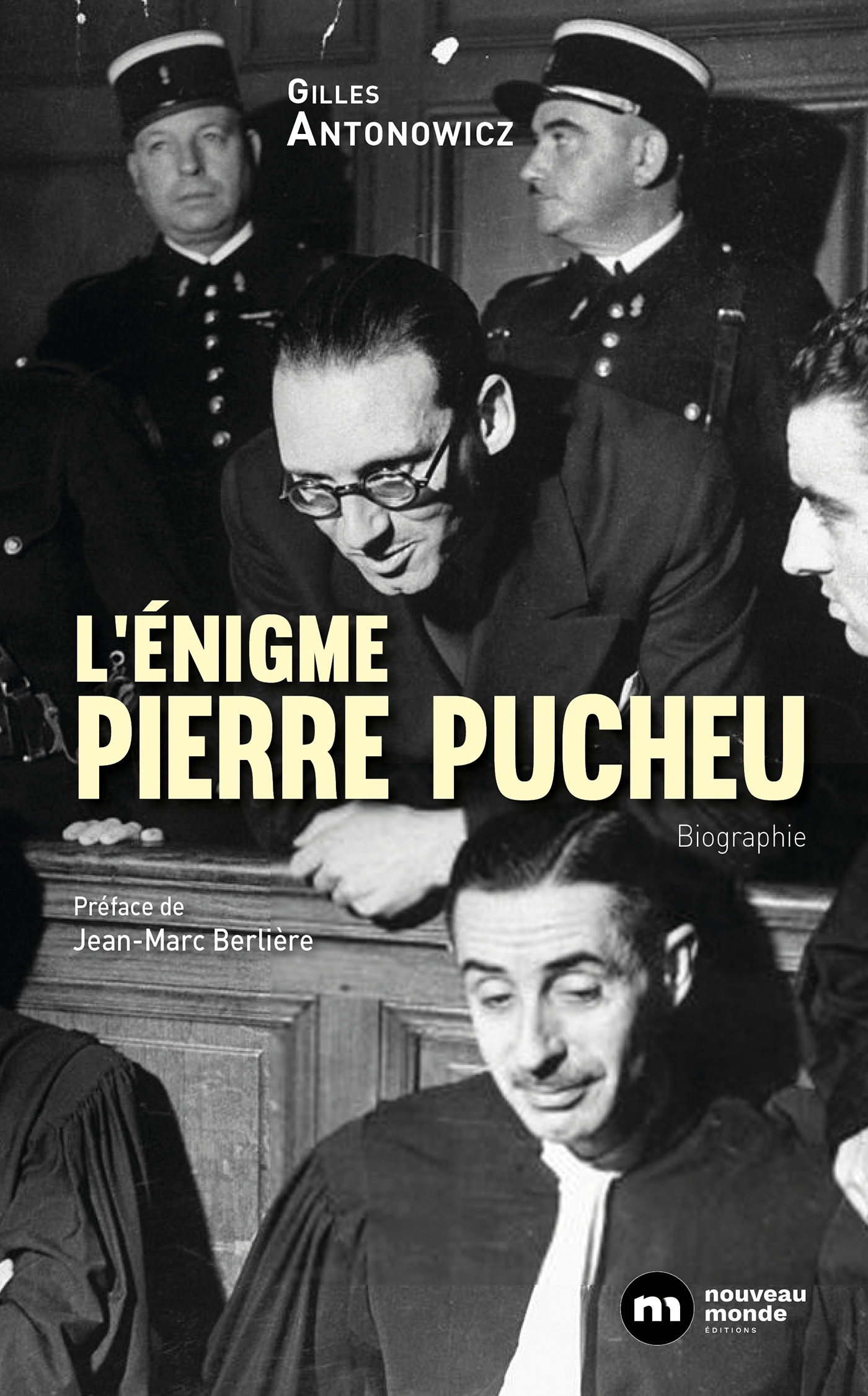 L ENIGME PIERRE PUCHEU