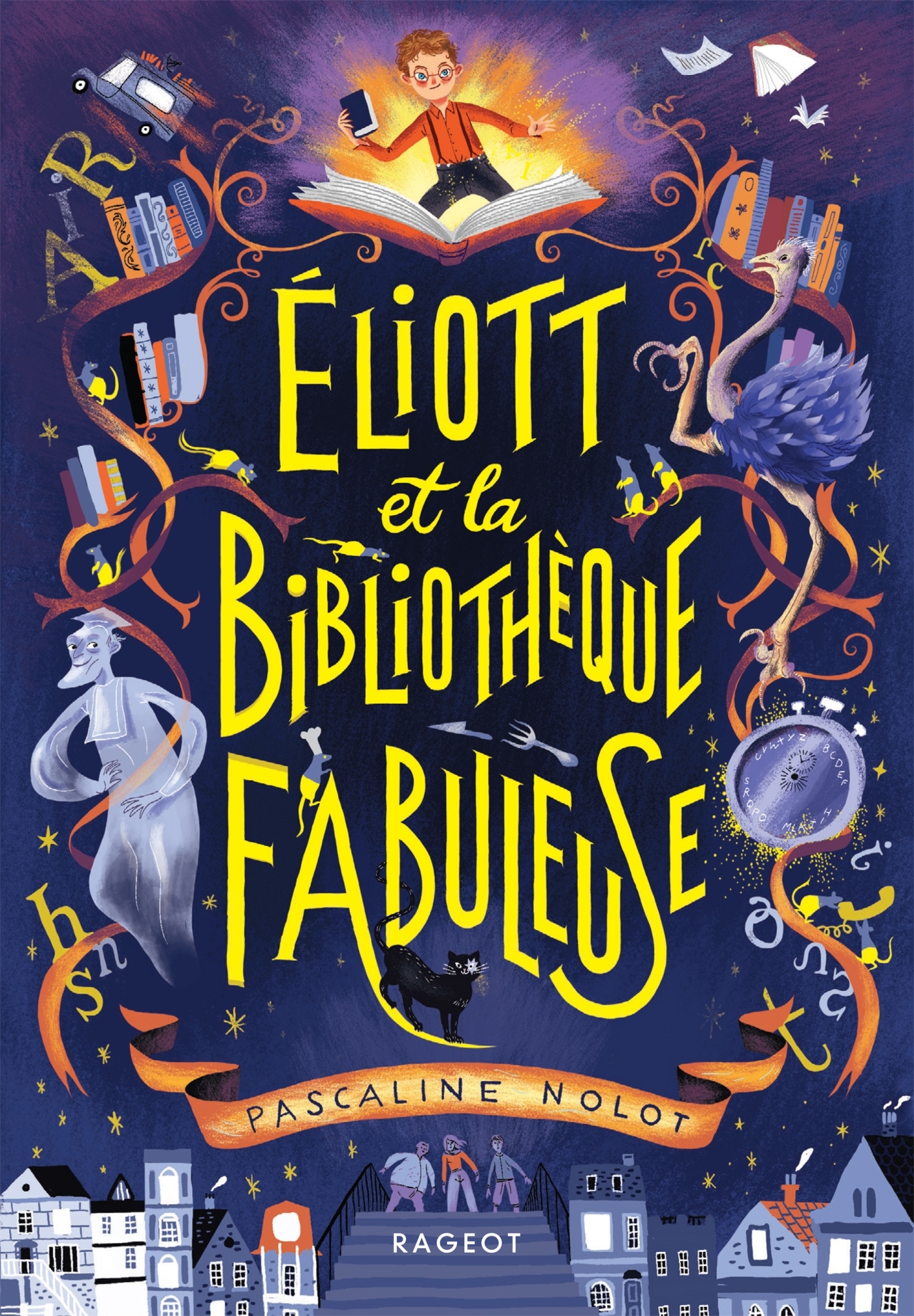 ÉLIOTT ET LA BIBLIOTHEQUE FABULEUSE