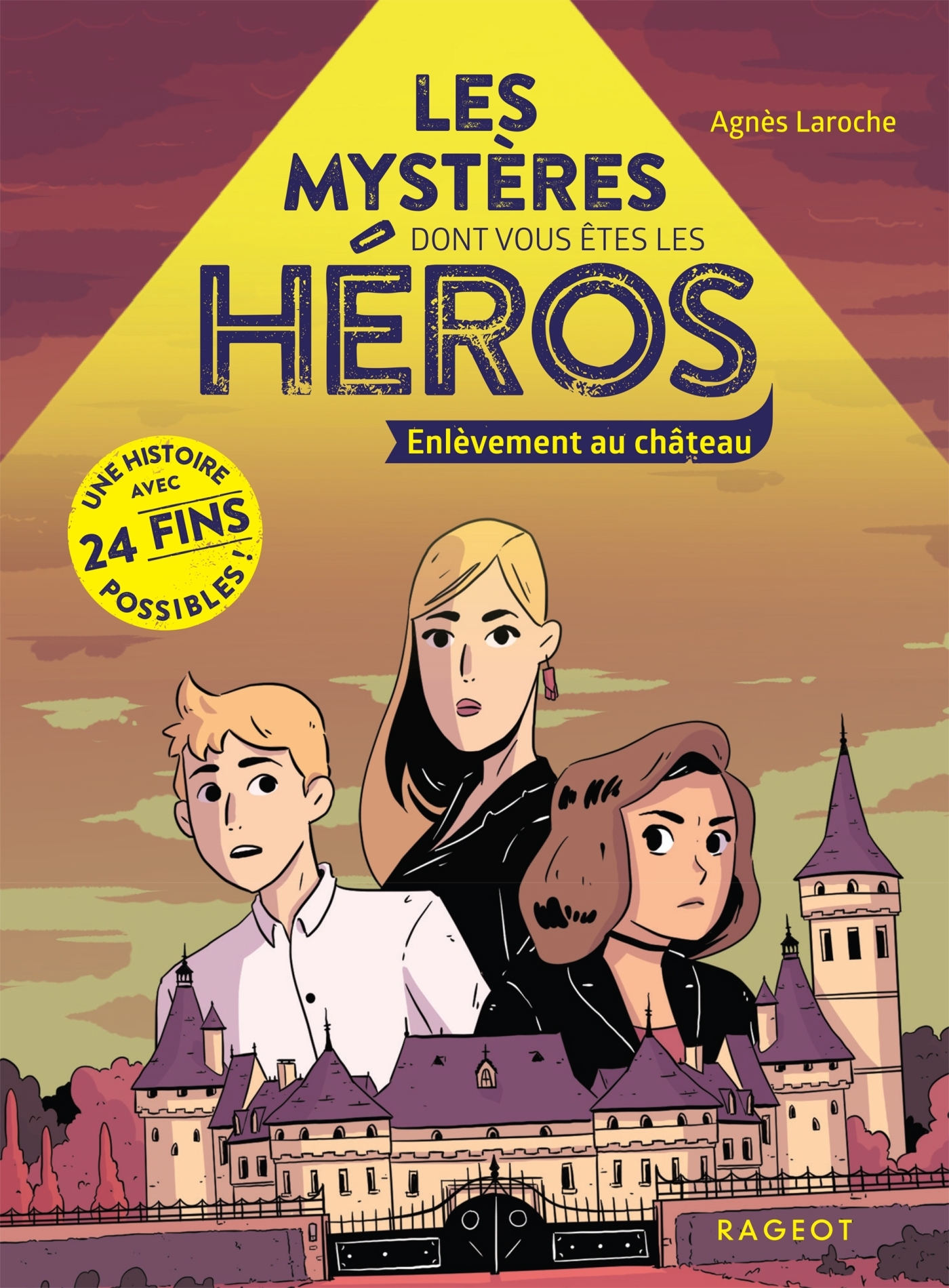LES MYSTERES DONT VOUS ETES LE HEROS ENLEVEMENT AU CHATEAU