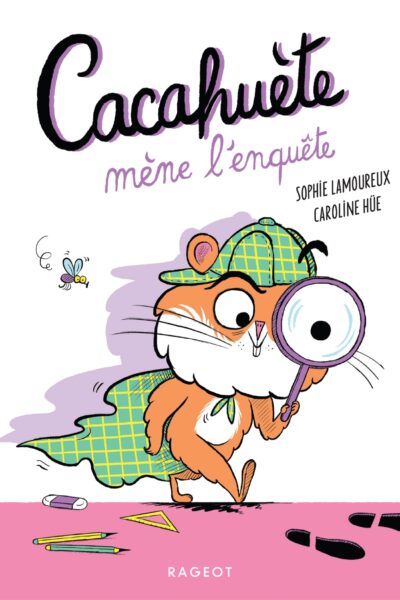 CACAHUETE - T04 - CACAHUETE MENE L'ENQUETE