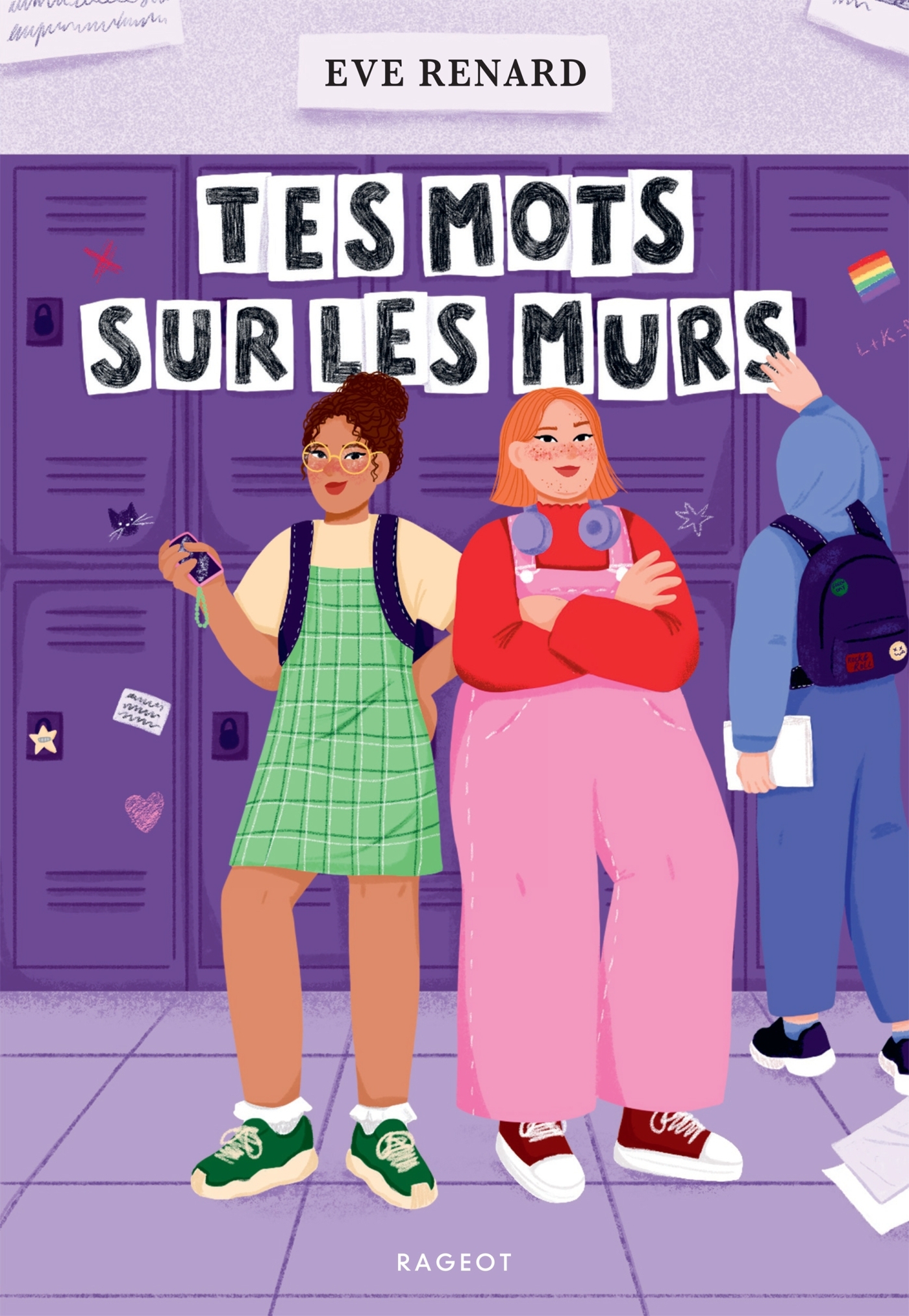 TES MOTS SUR LES MURS