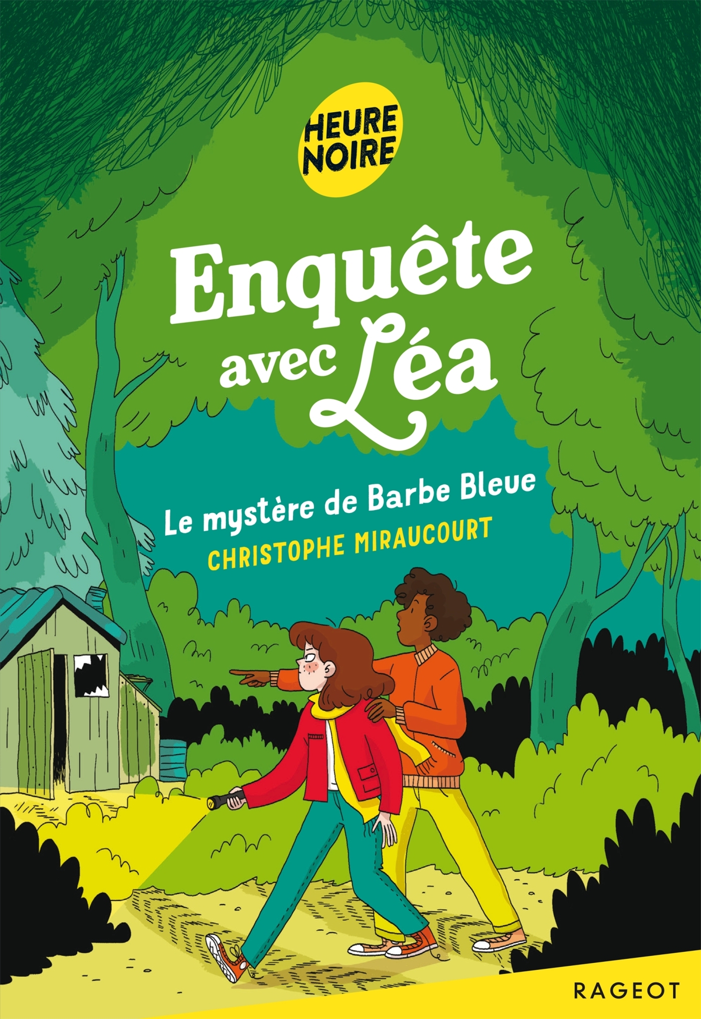 ENQUETE AVEC LEA - LE MYSTERE DE BARBE BLEUE