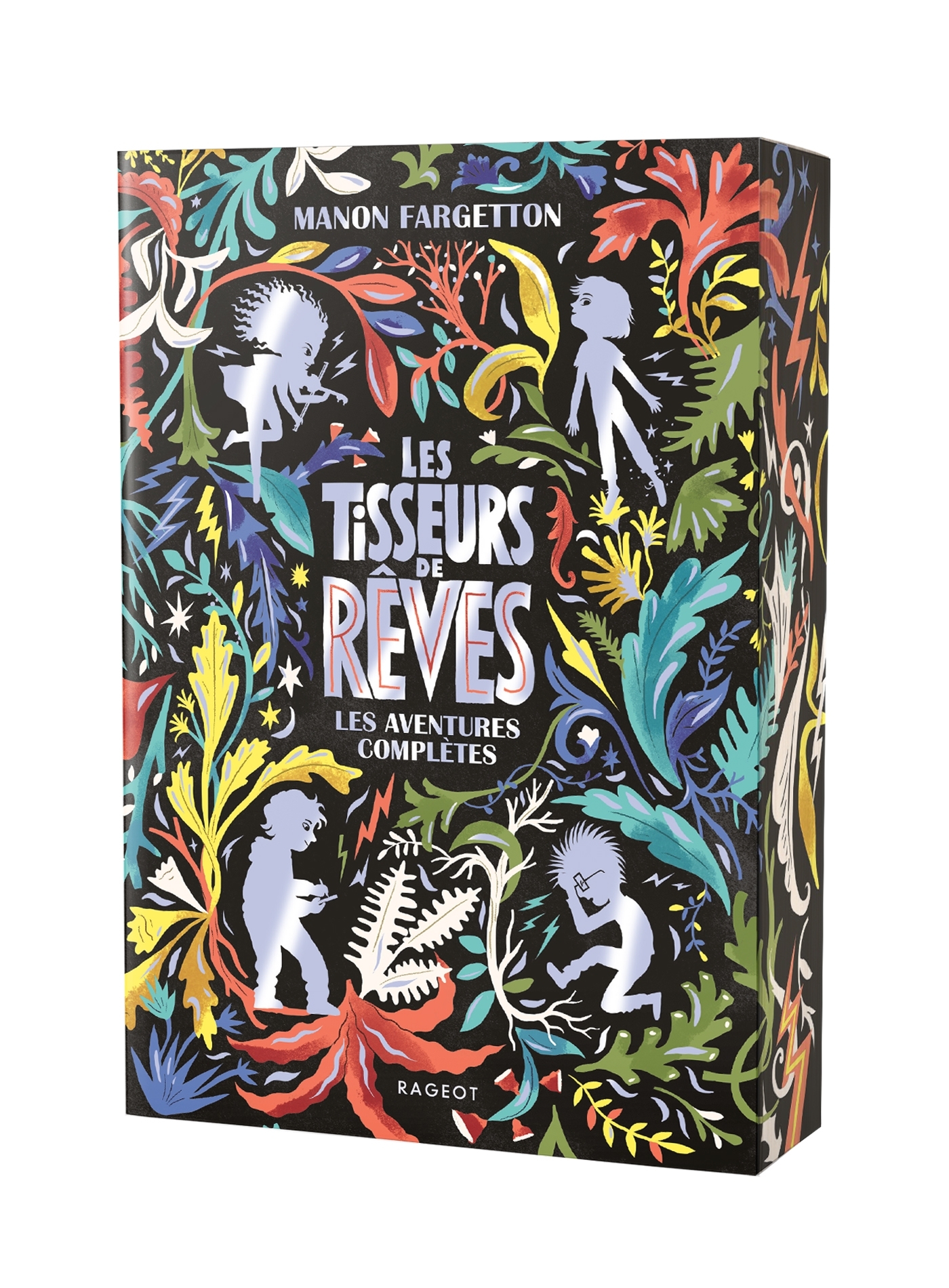 LES TISSEURS DE REVES - LES AVENTURES COMPLETES