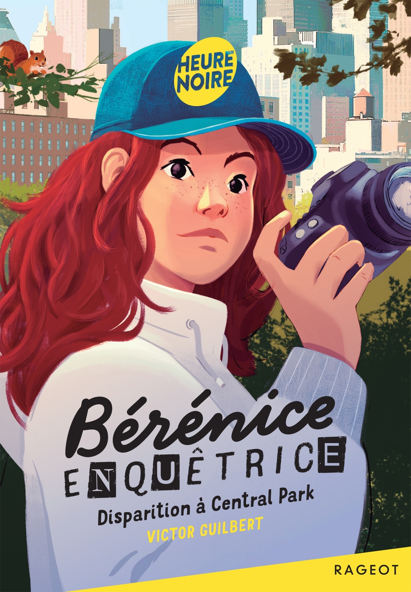 BERENICE ENQUÊTRICE T02 - DISPARITION A CENTRAL PARK