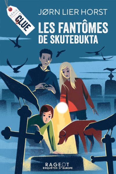 CLUE T04 LES FANTÔMES DE SKUTEBUKTA