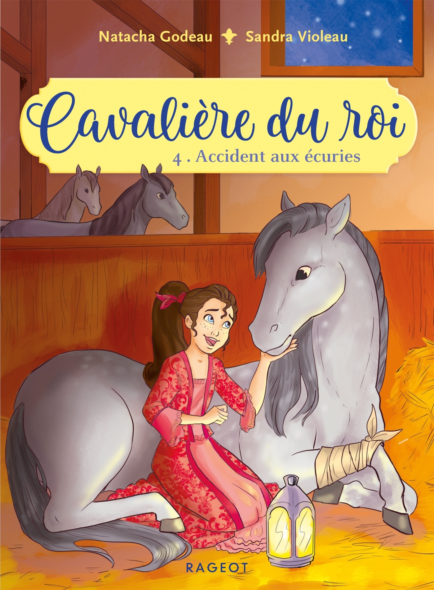 CAVALIERE DU ROI T4 CAVALIERE DU ROI ACCIDENT AUX ECURIES